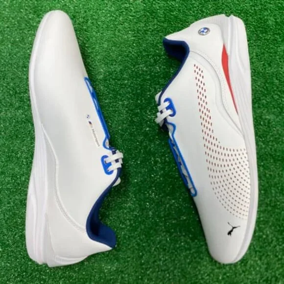 Puma BMW MMS Drift Cat Mens Sportswear Shoes White 307304-09 NEW Sz 12 - Picture 4 of 5